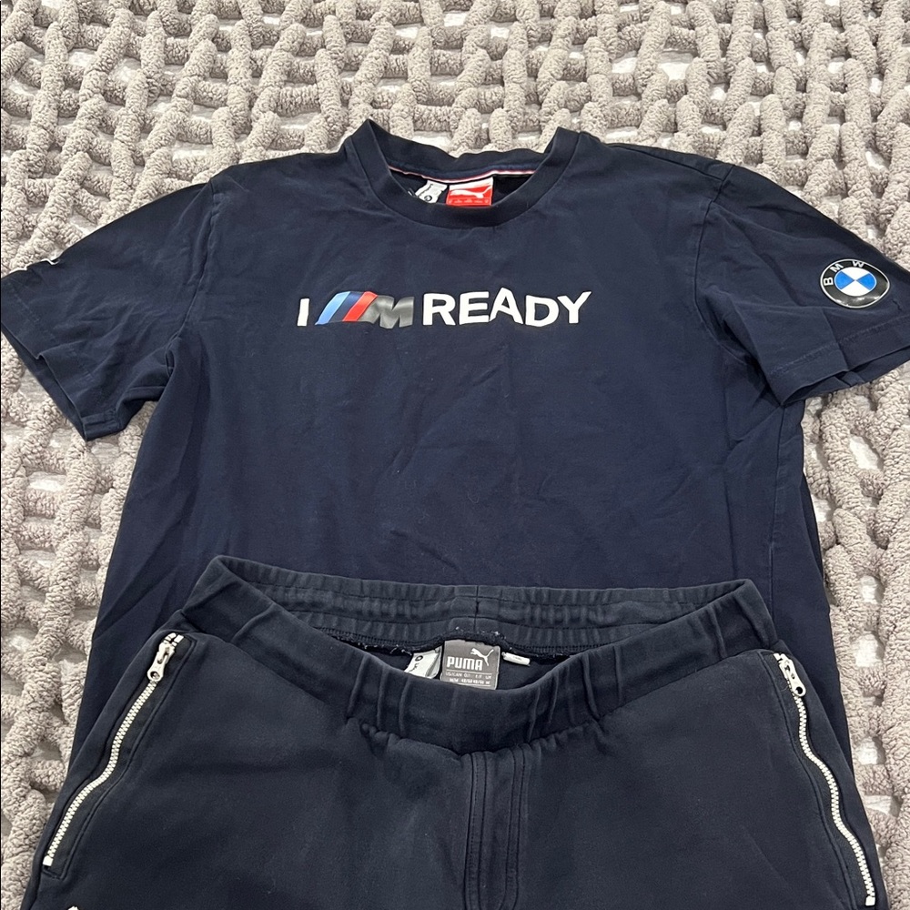 Puma BMW Motorsport Navy set